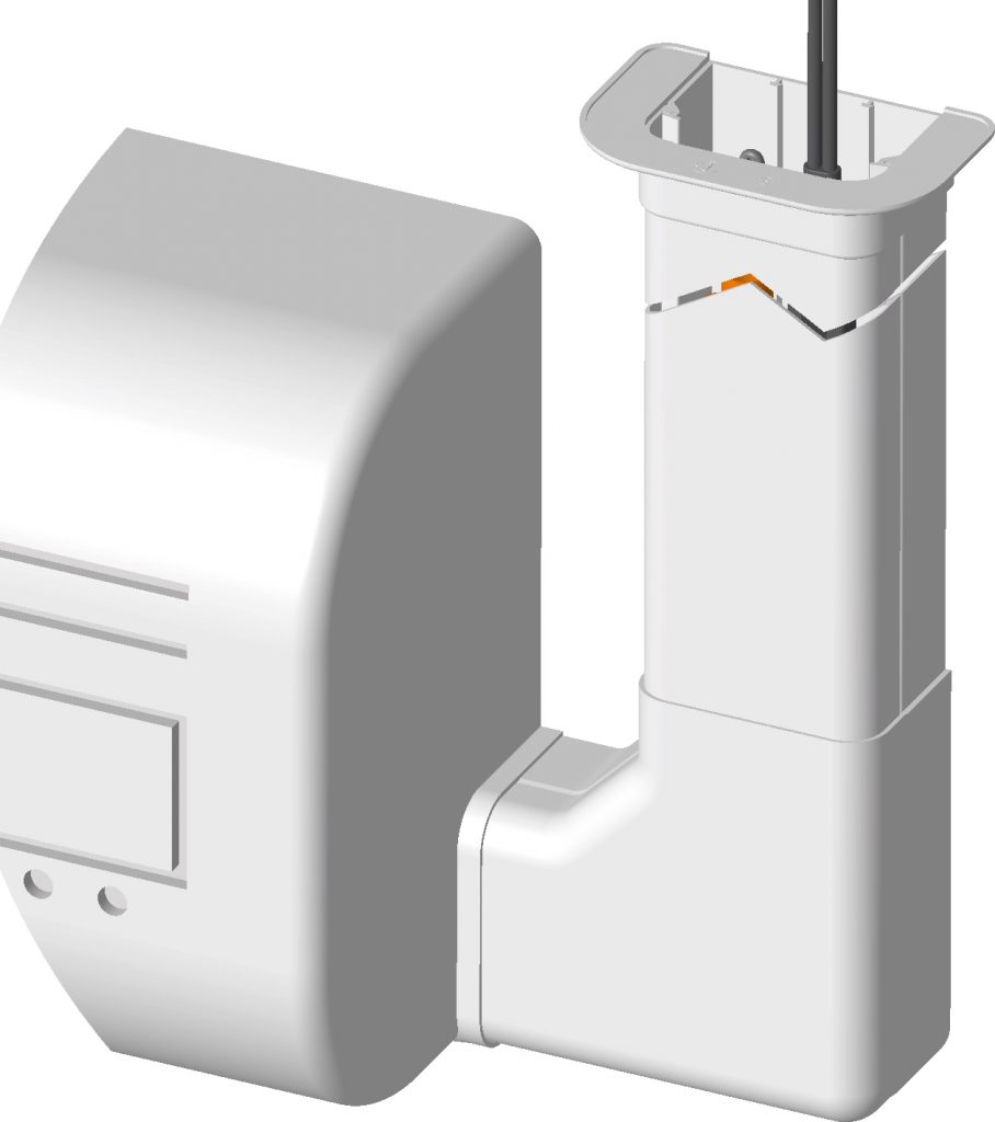 Siccom Flowatch Design Kondensatpumpe für Klimaanlagen und Wärmepumpen 